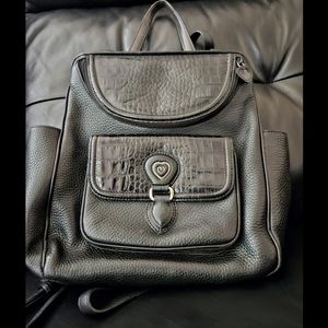 Brighton Donatella Leather Backpack